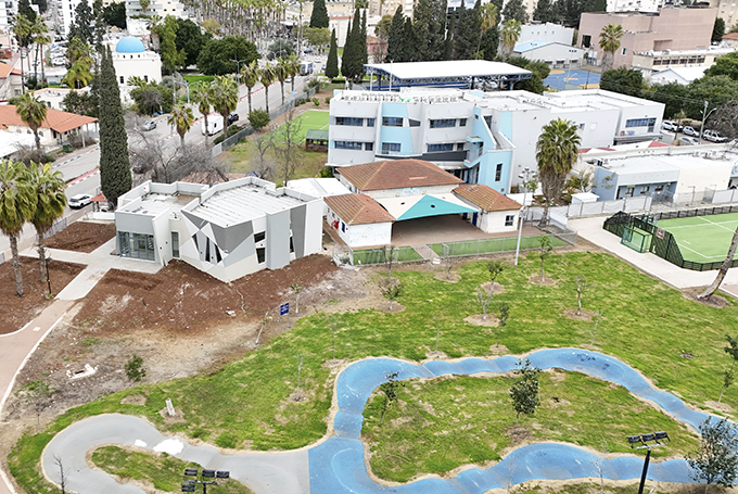 עיריית עפולה חנכה בית כנסת עירוני חדש נוסף